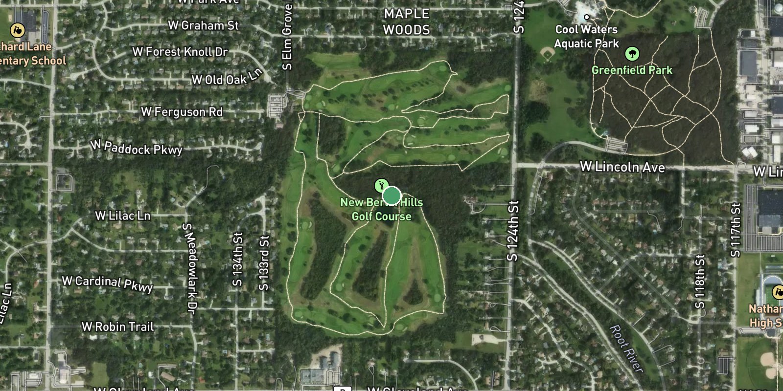 New Berlin Hills Golf Course
