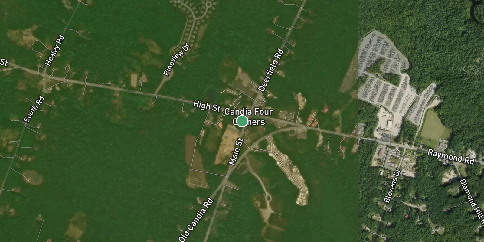 Candia Woods Golf Links
