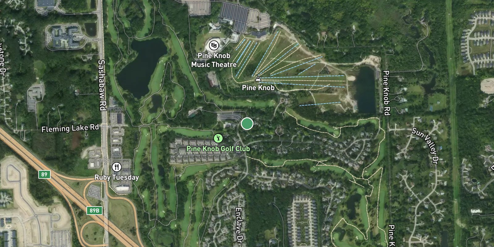 Pine Knob Golf Club