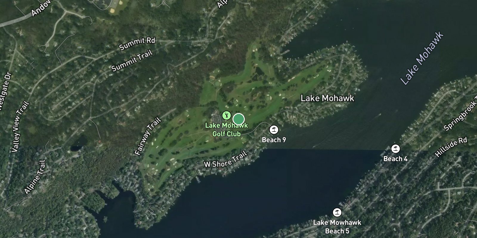 Lake Mohawk Golf Club