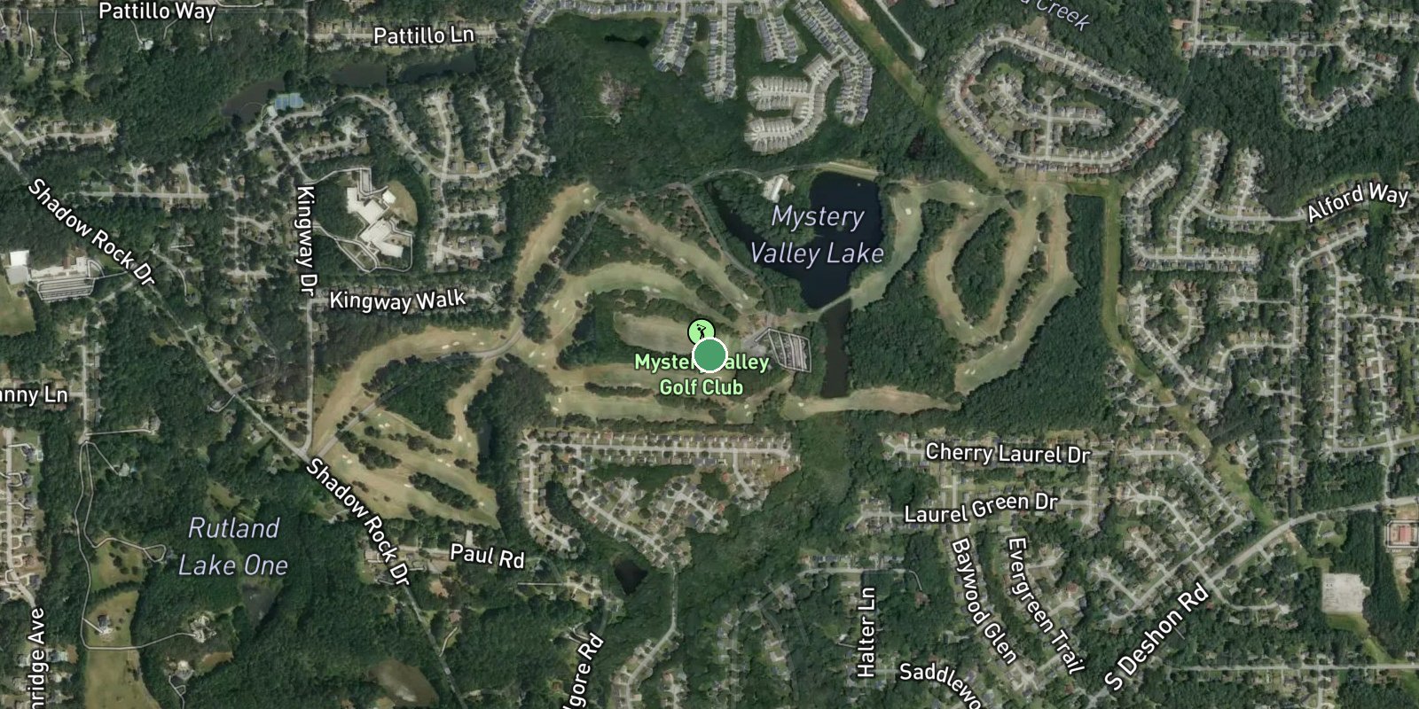 Mystery Valley Golf Club