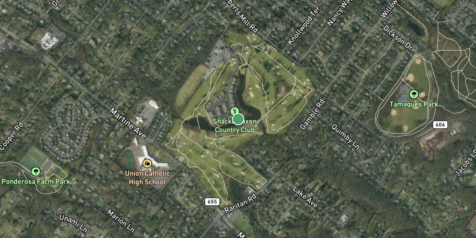 Shackamaxon Country Club