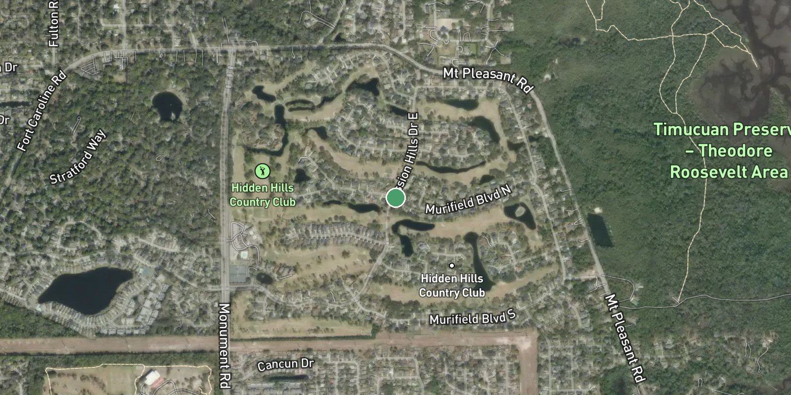 Hidden Hills Country Club