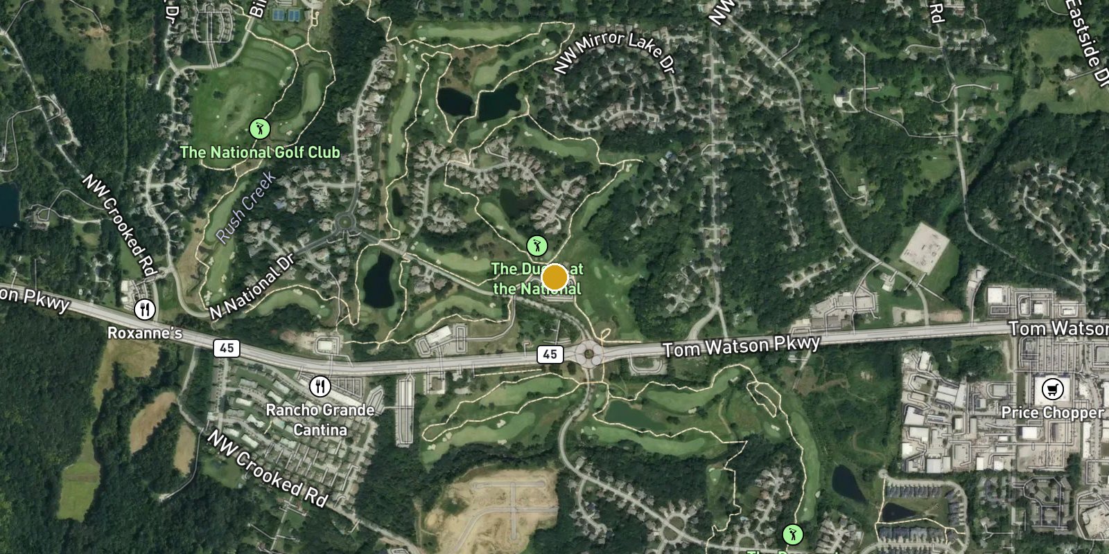 The Bluffs Golf Club