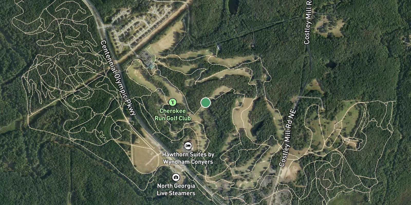Cherokee Run Golf Club