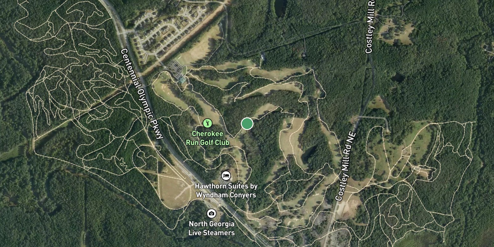 Cherokee Run Golf Club