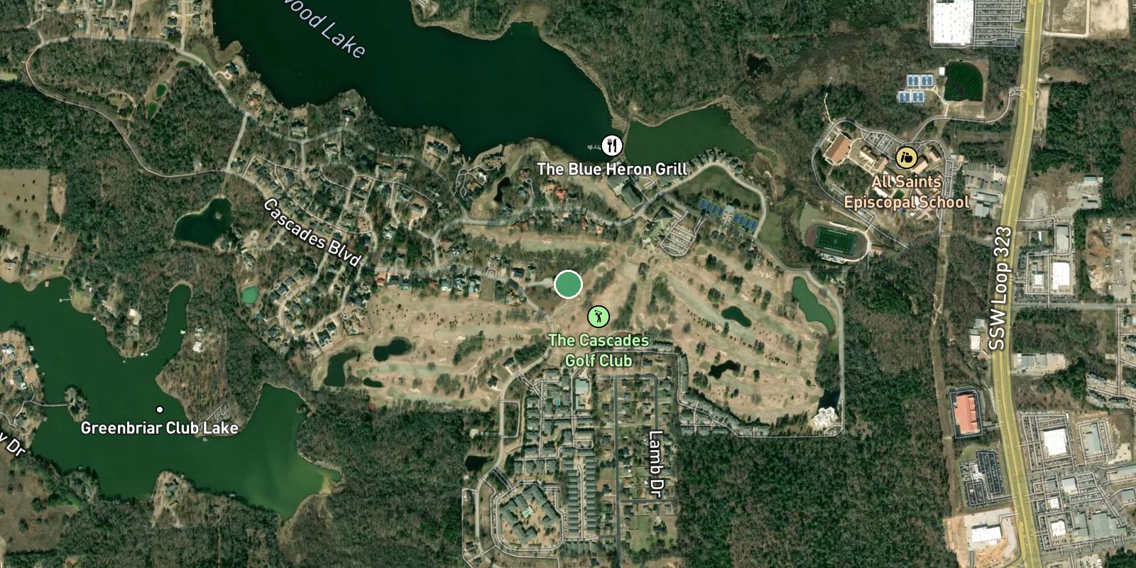 The Cascades Golf Club