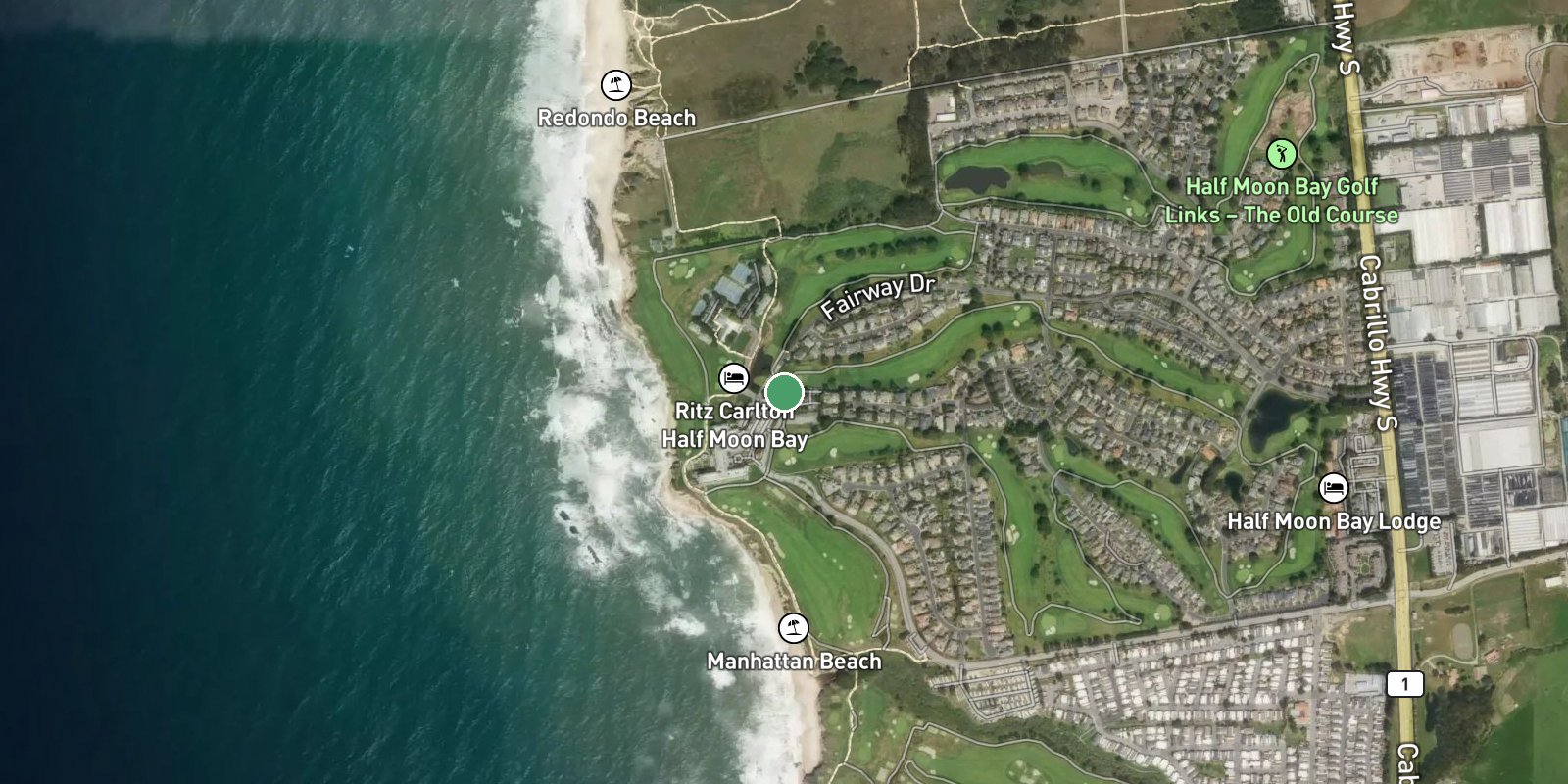 Half Moon Bay Golf Links