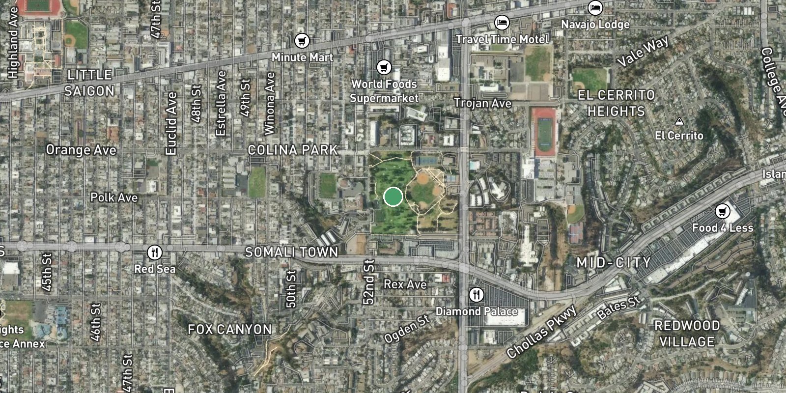 Colina Park Golf Course