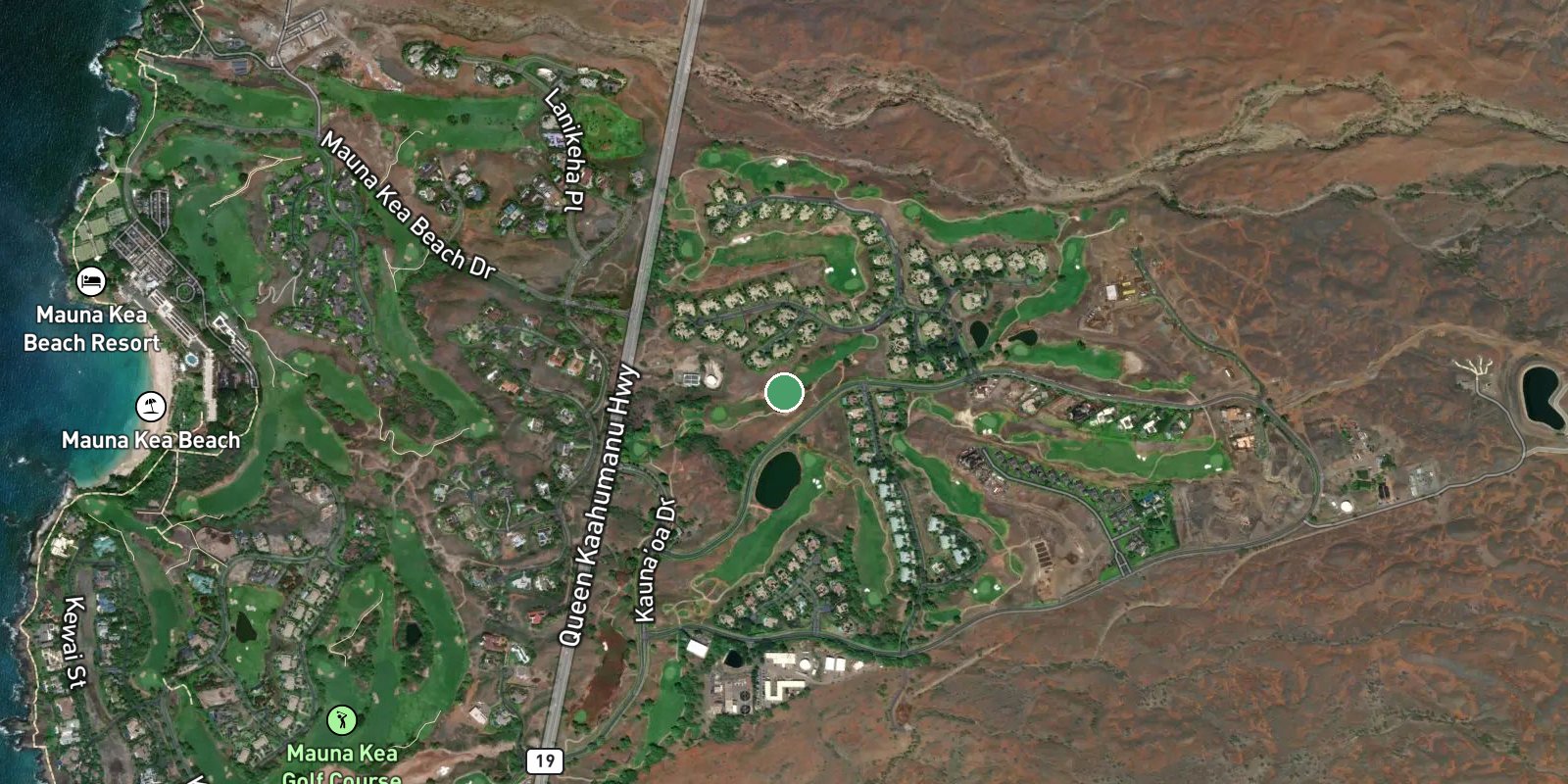 Hapuna Golf Course