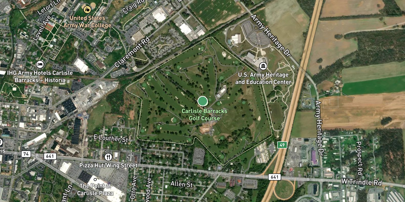 Carlisle Barracks Golf Course