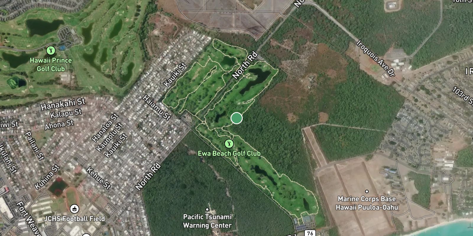 360 Ewa Beach Country Club