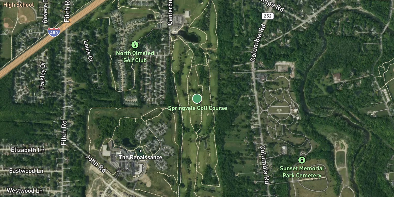 Springvale Golf Course