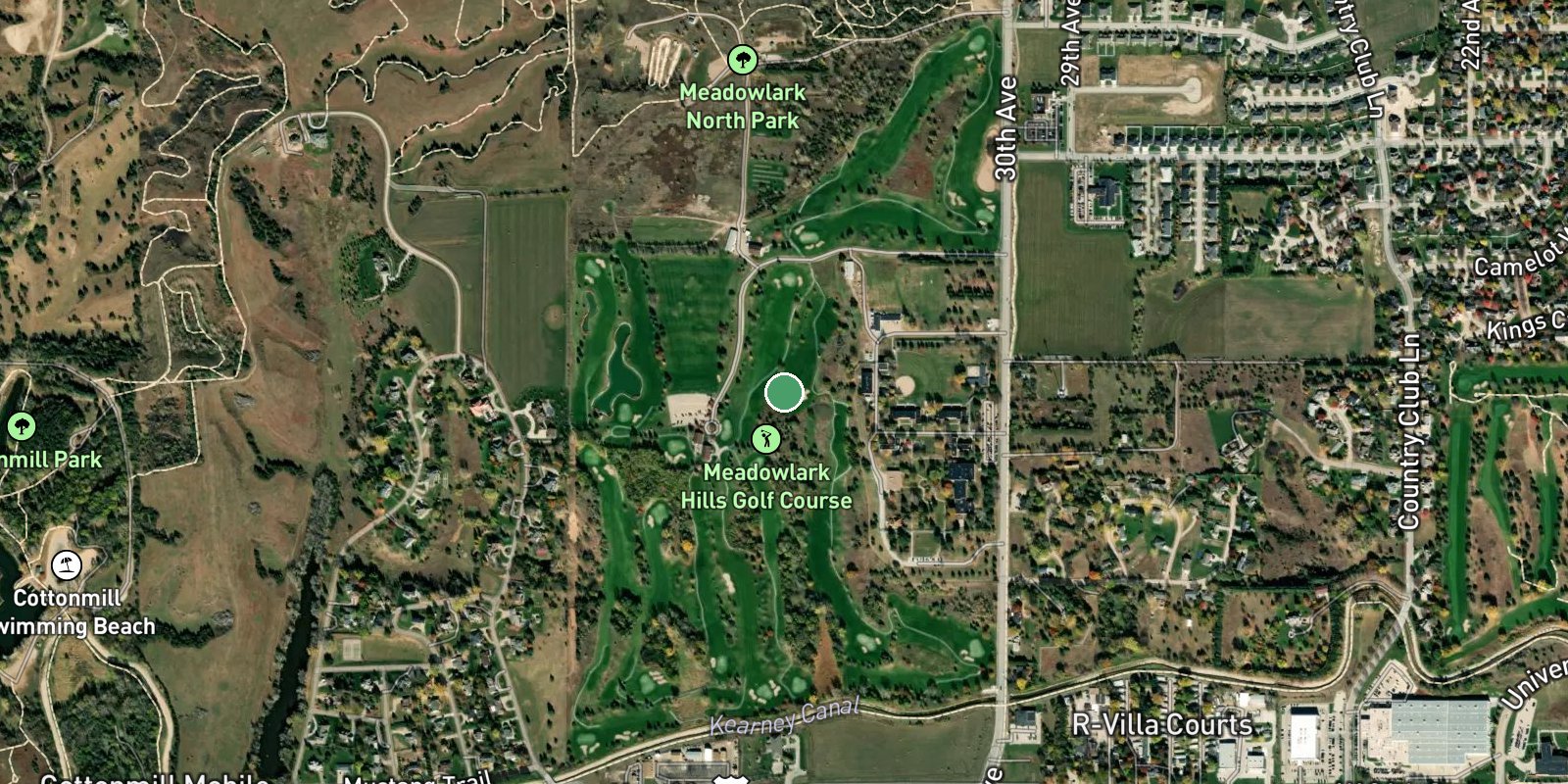Meadowlark Hills Golf Course