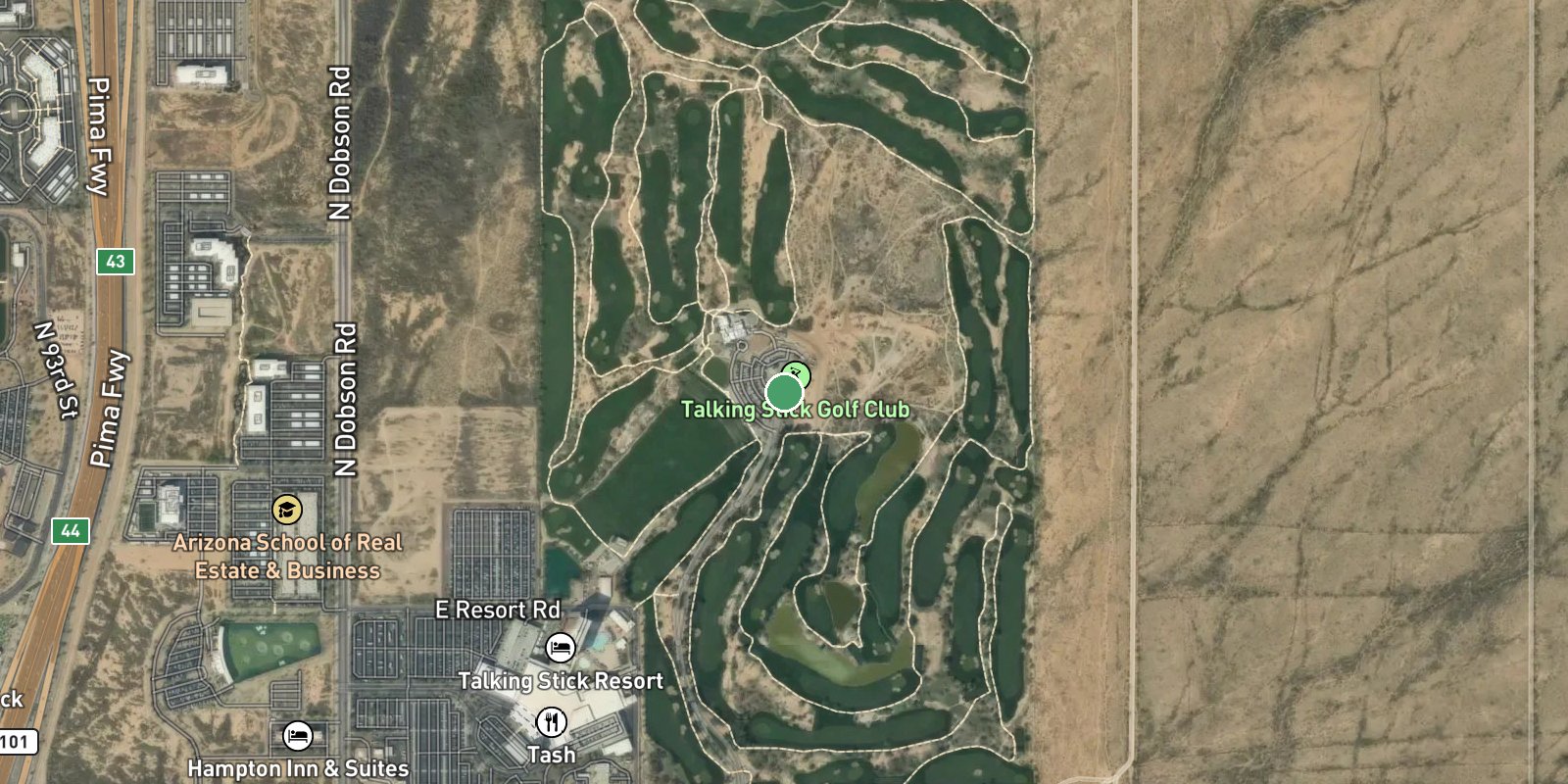 Talking Stick Golf Club