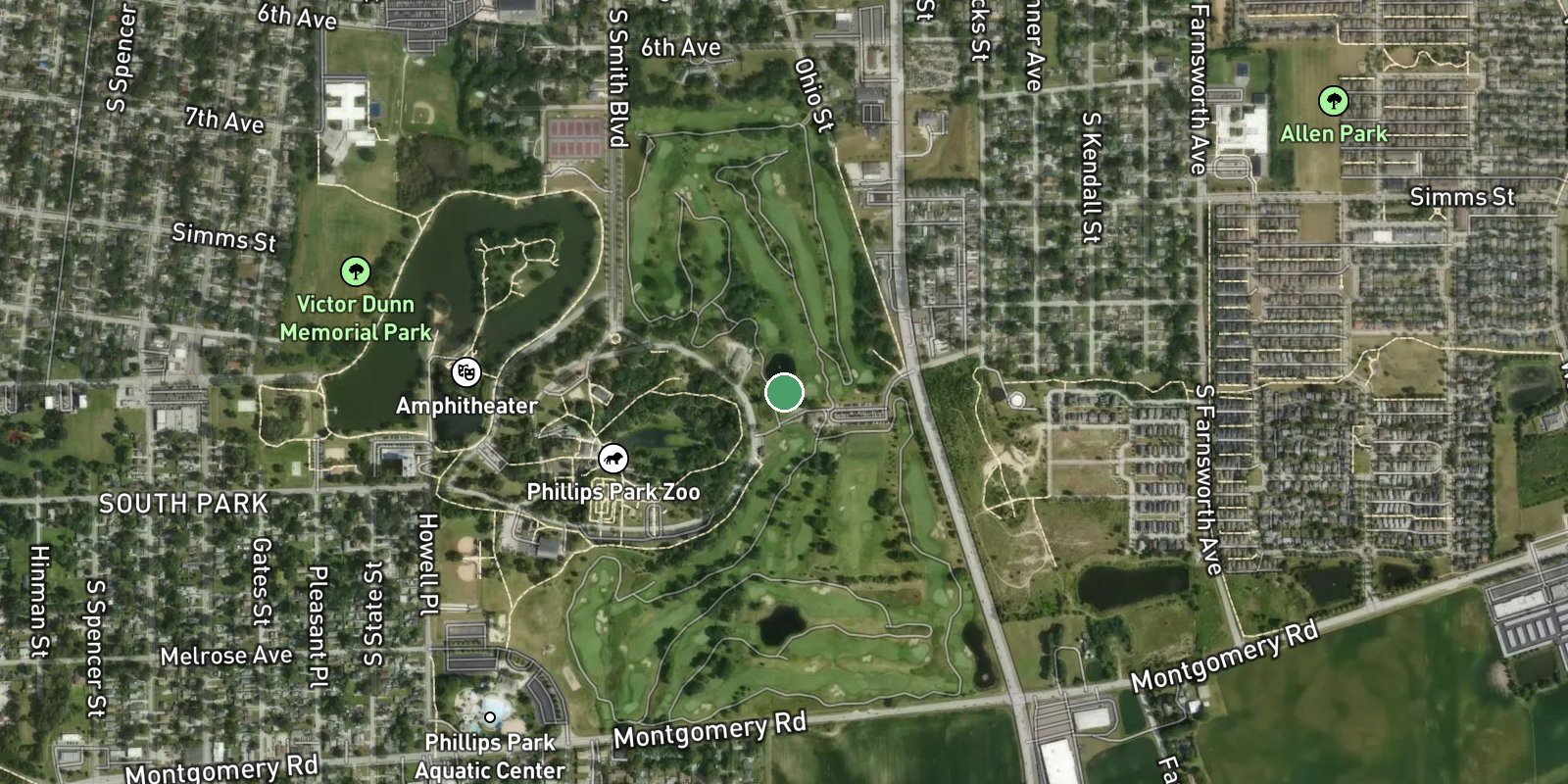 Phillips Park Golf Course