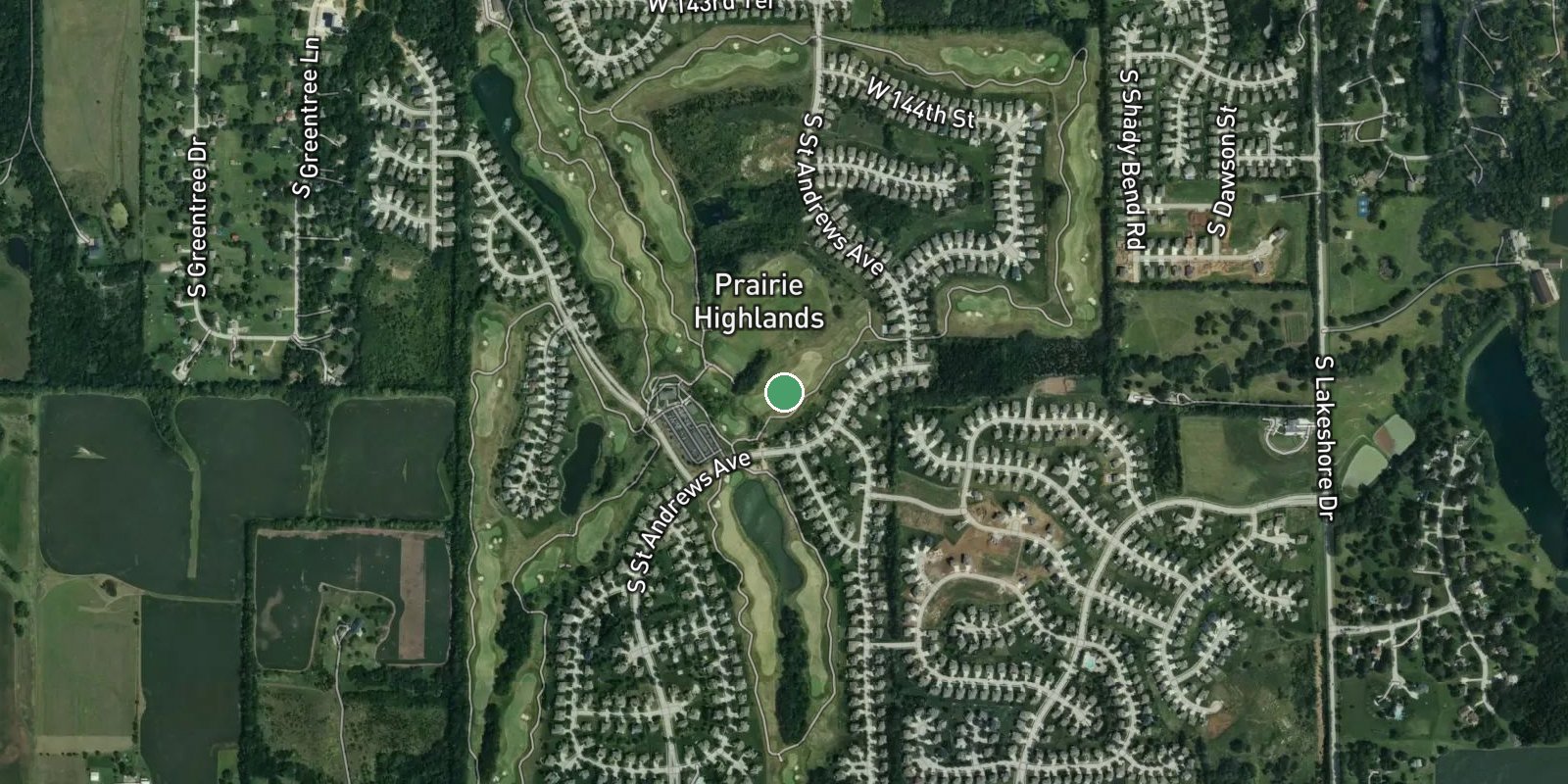 Prairie Highlands Golf Course