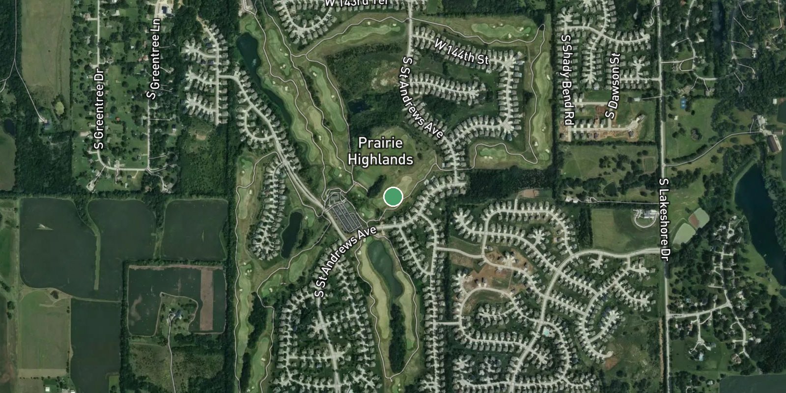 Prairie Highlands Golf Course