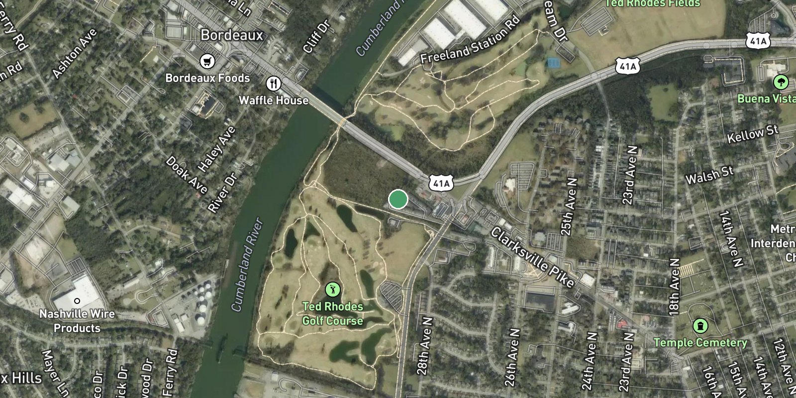 Ted Rhodes Golf Course