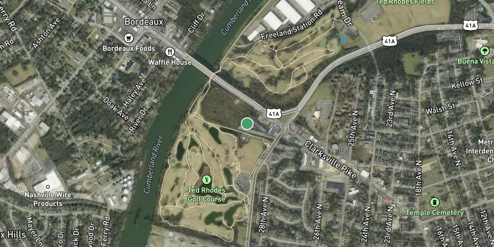 Ted Rhodes Golf Course