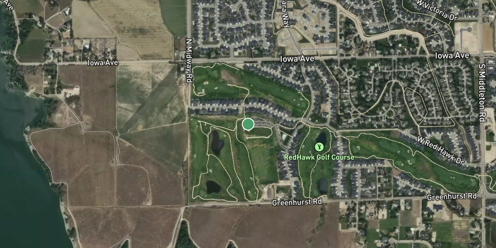 RedHawk Public Golf Course