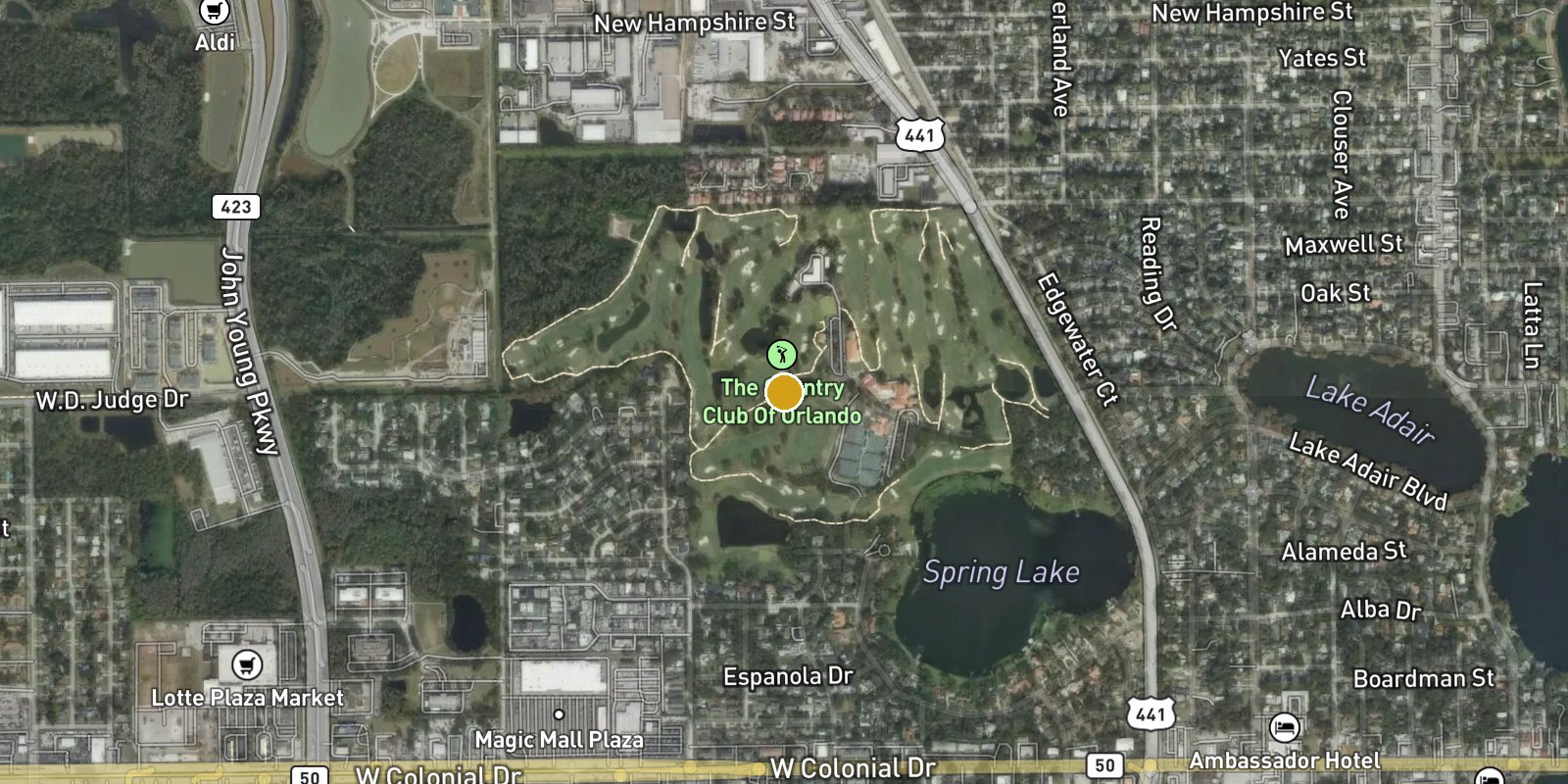 The Country Club Of Orlando