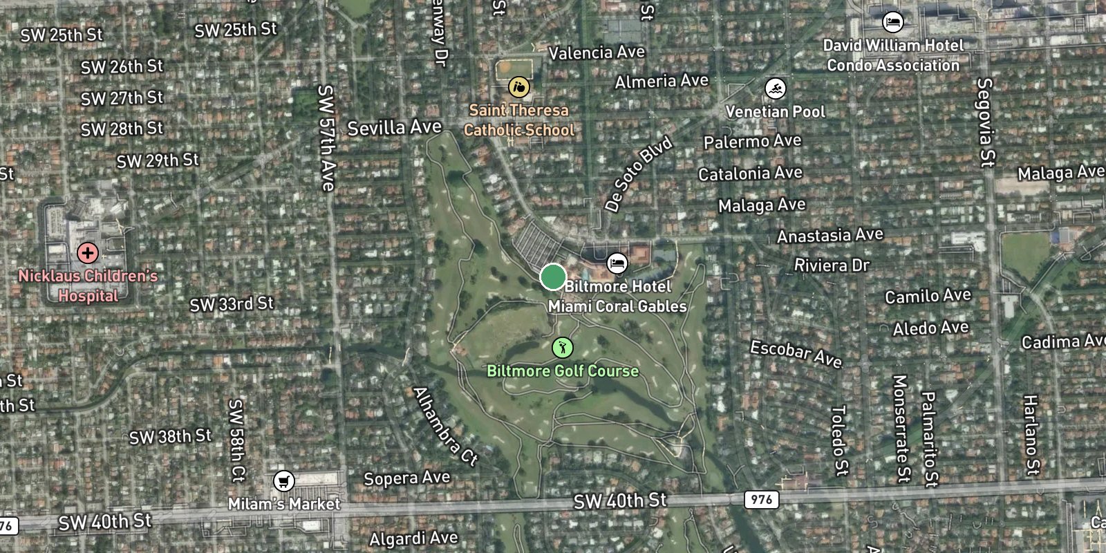 Biltmore Golf Course Miami
