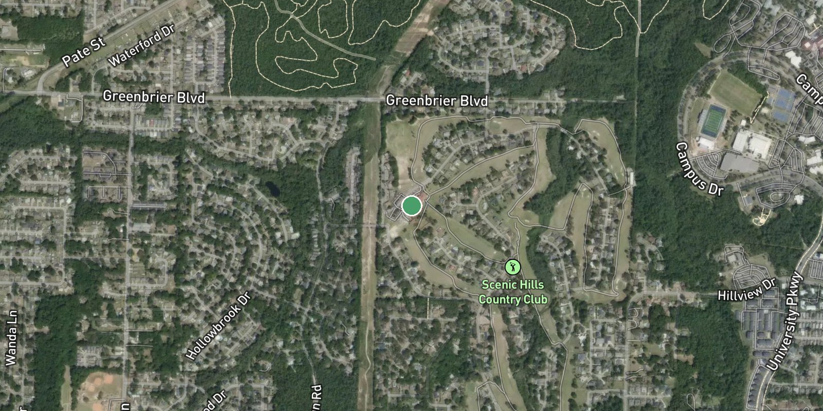 Scenic Hills Country Club - Golf • Restaurant • Events