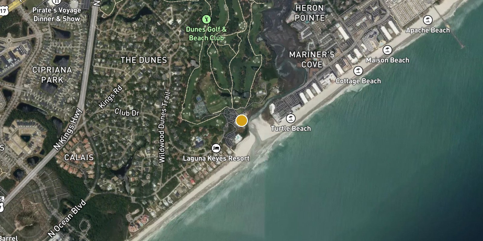 Dunes Golf and Beach Club