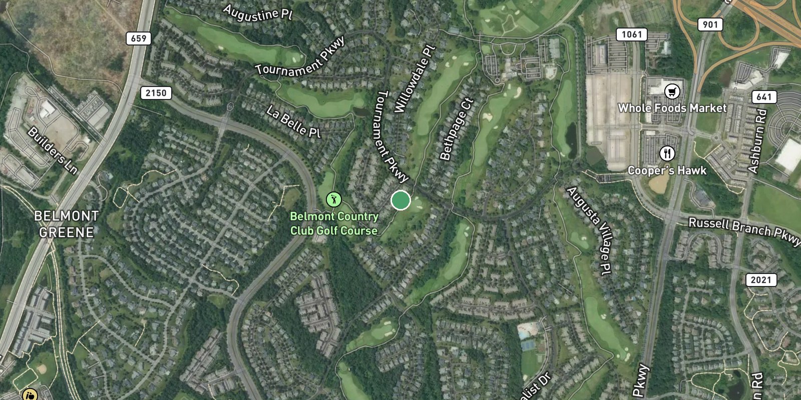 Belmont Country Club Golf Course