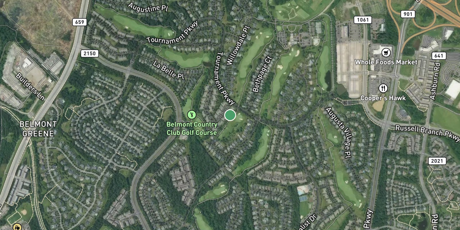 Belmont Country Club Golf Course