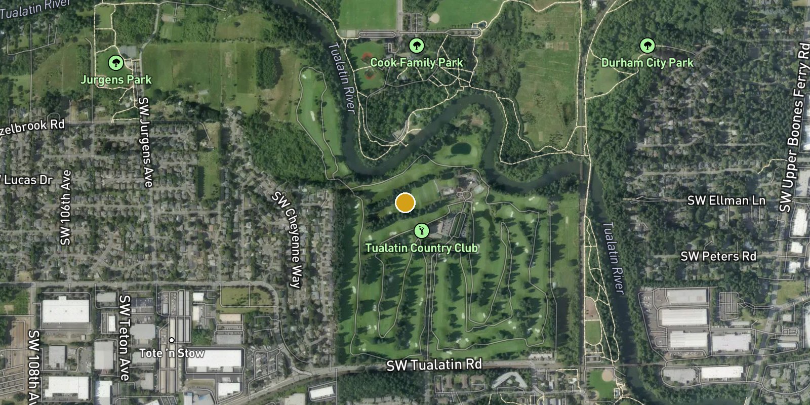 Tualatin Country Club