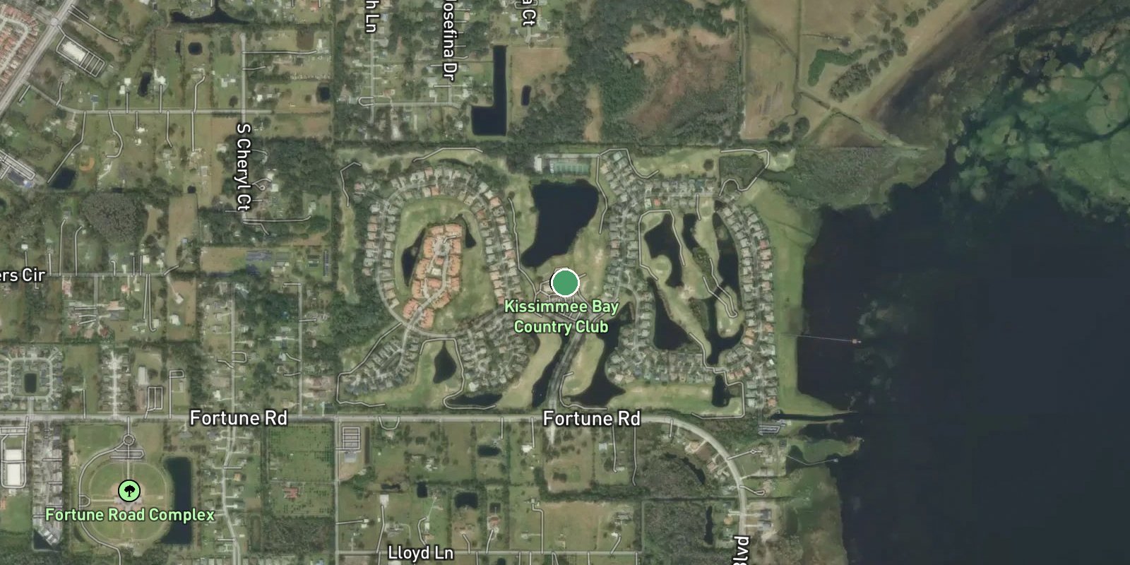 Kissimmee Bay Country Club