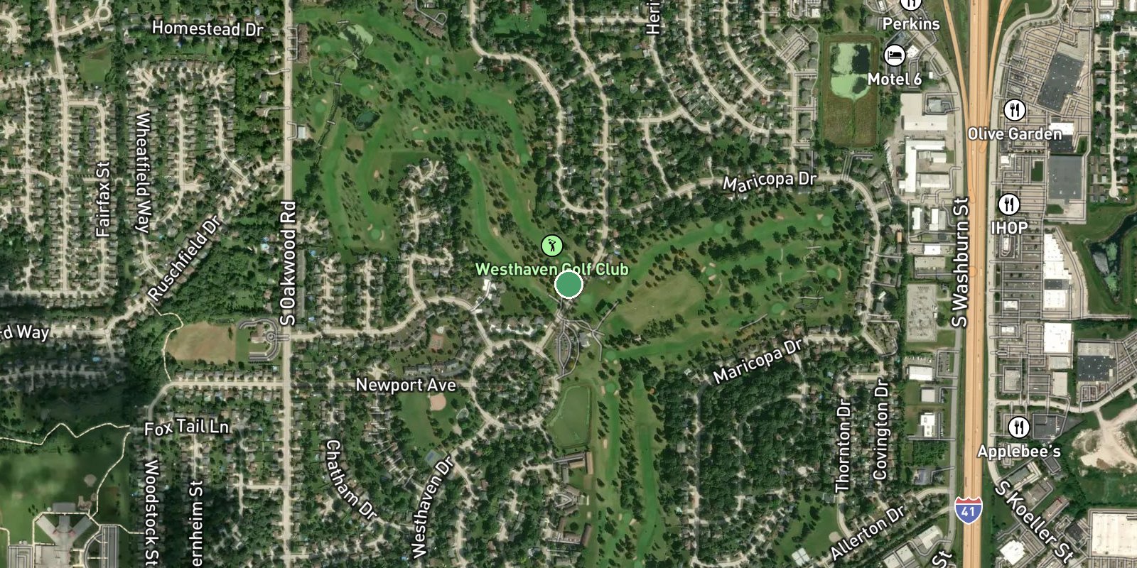 Westhaven Golf Club