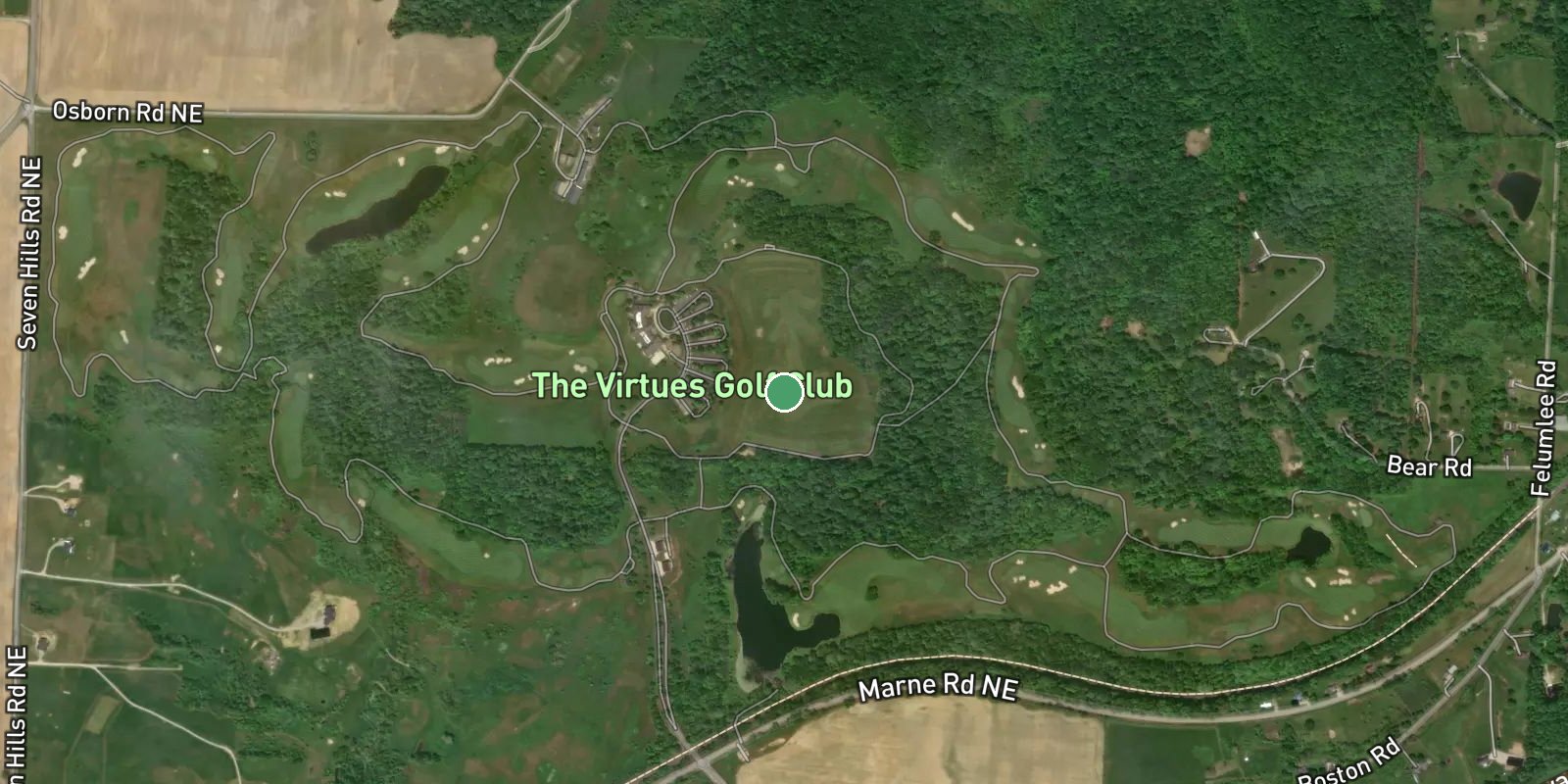The Virtues Golf Club