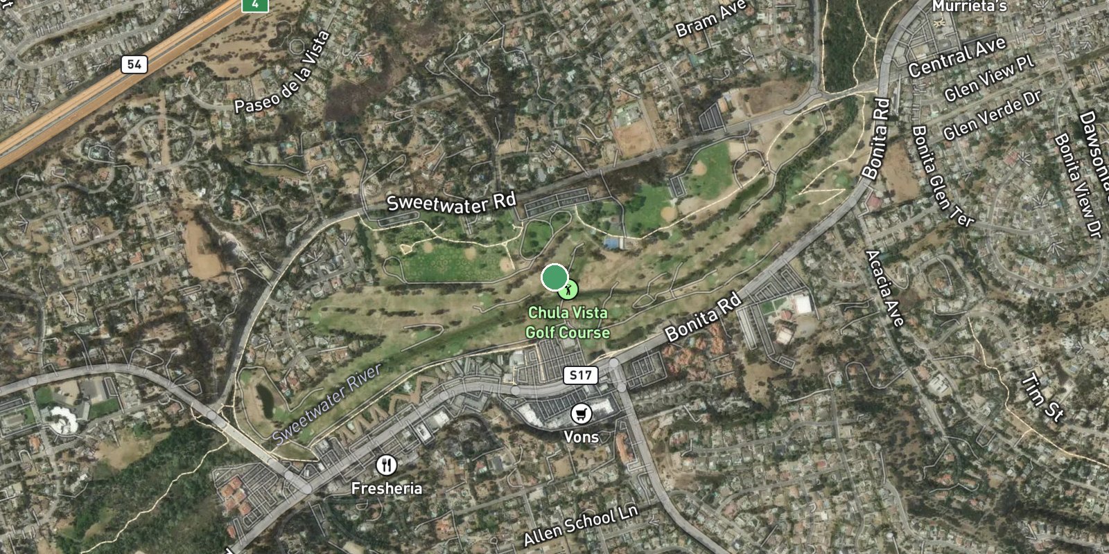 Chula Vista Golf Course