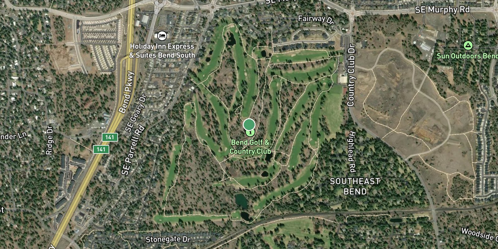 Bend Golf & Country Club