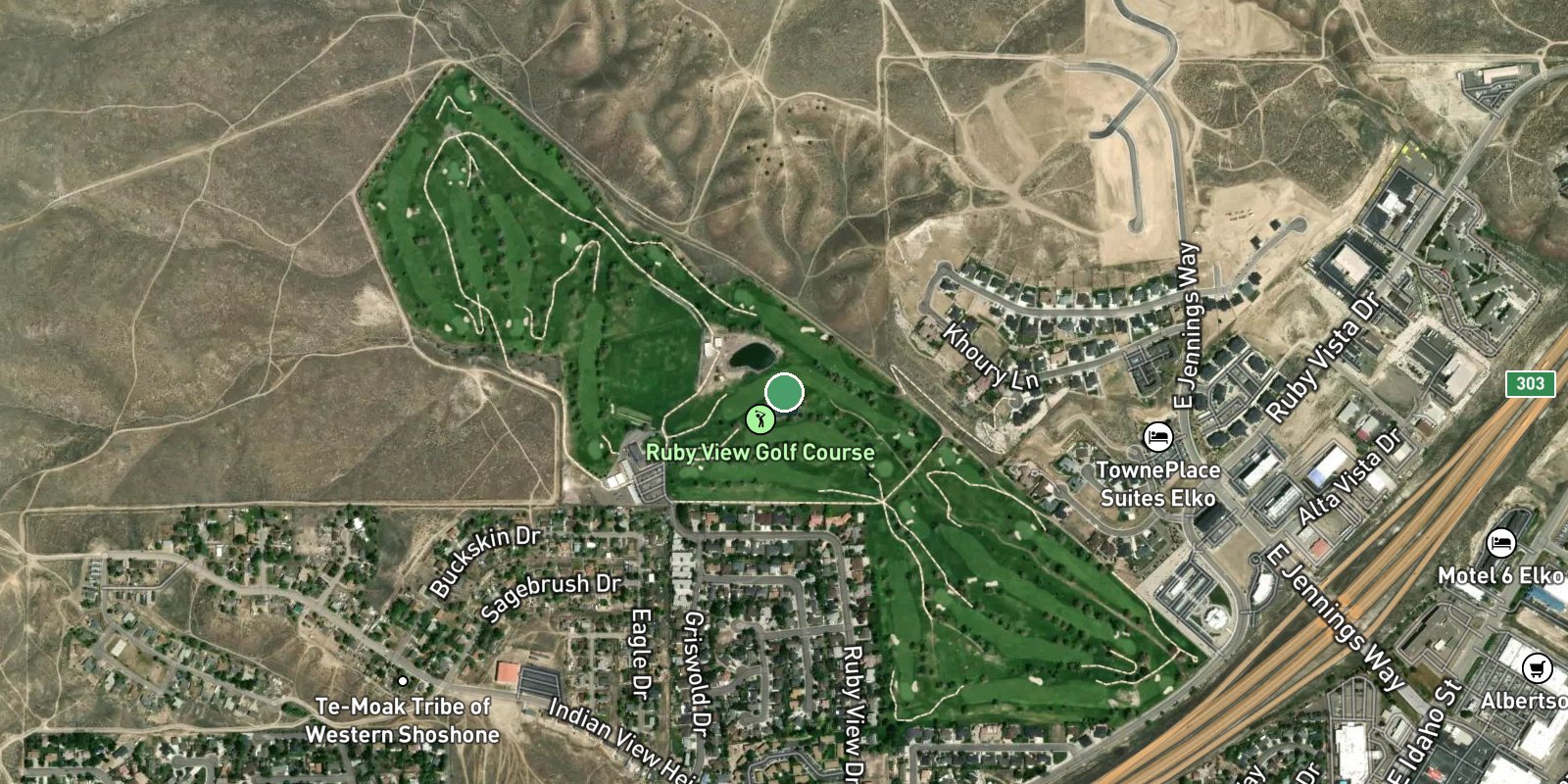 Ruby View Golf Course