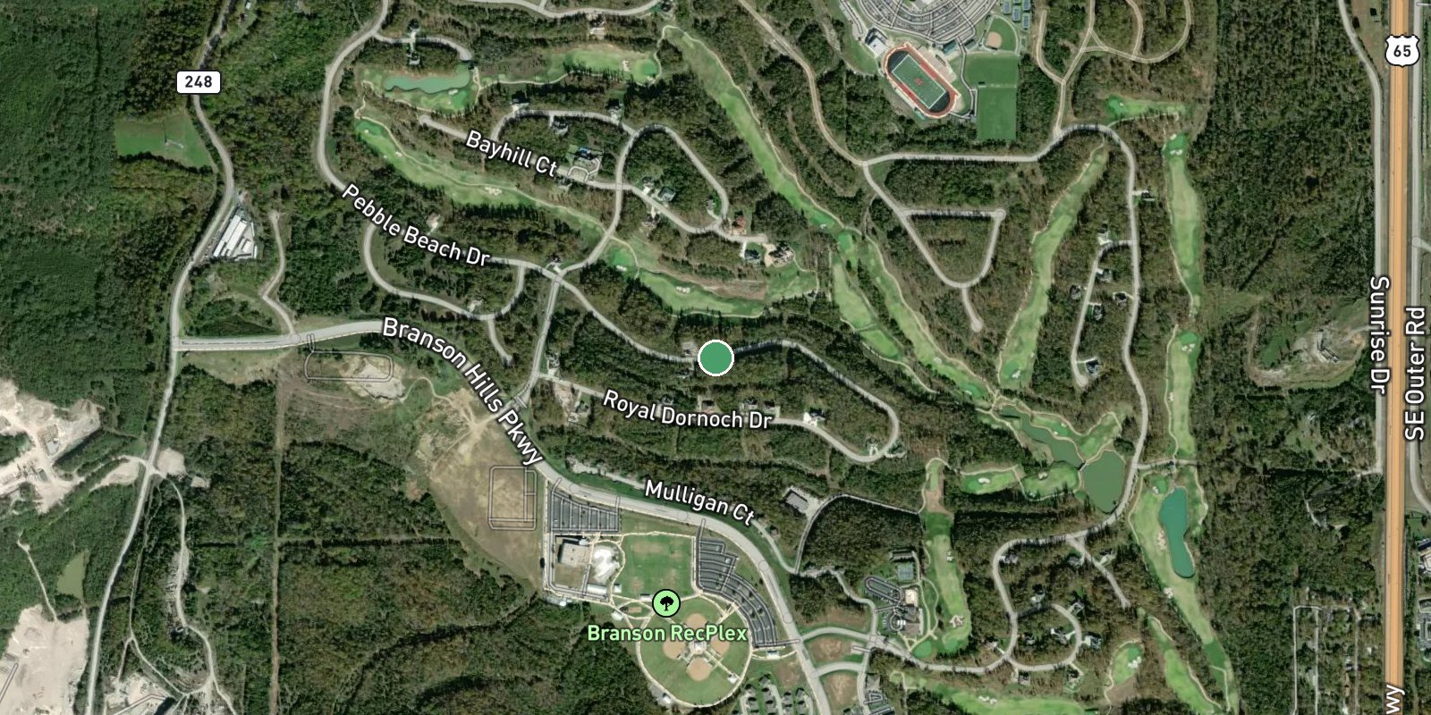 Branson Hills Golf Resort
