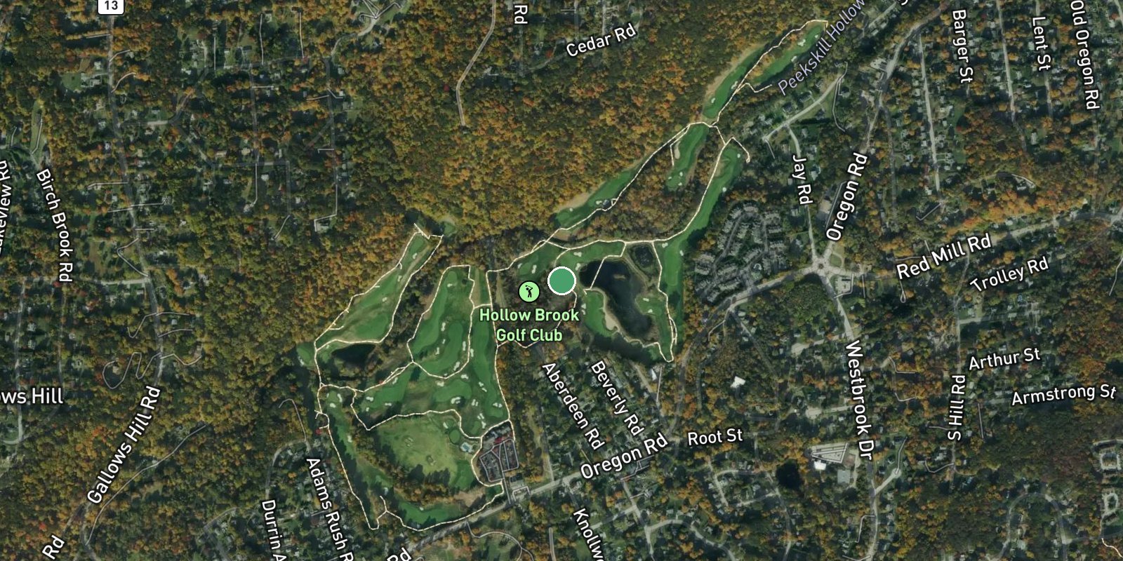Hollow Brook Golf Club