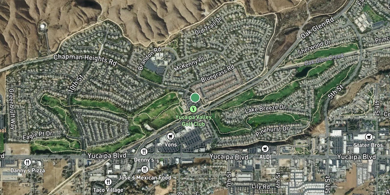 Yucaipa Valley Golf Club