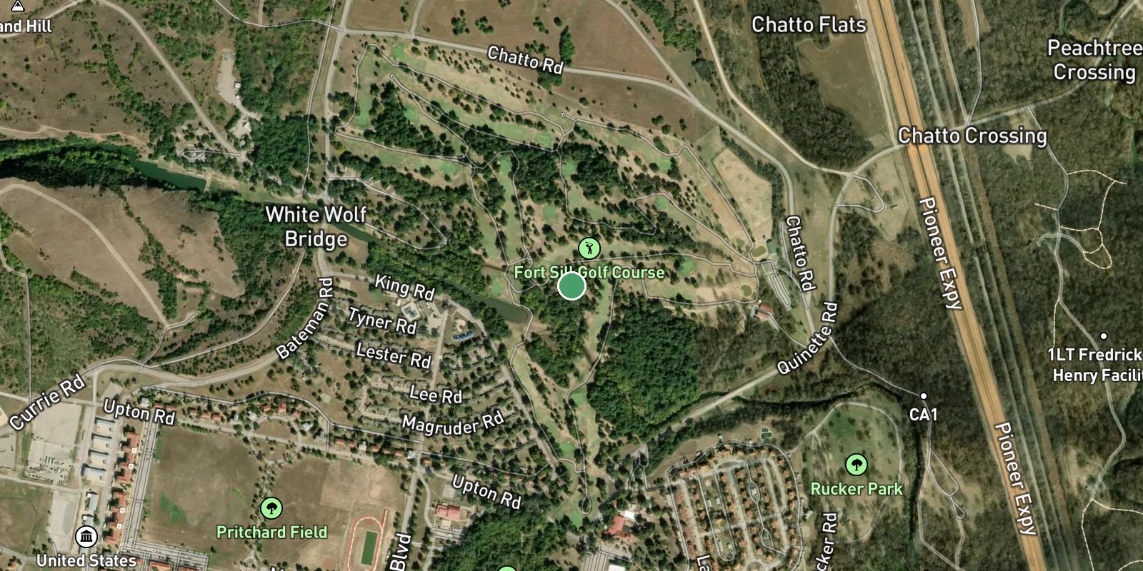Fort Sill Golf Course