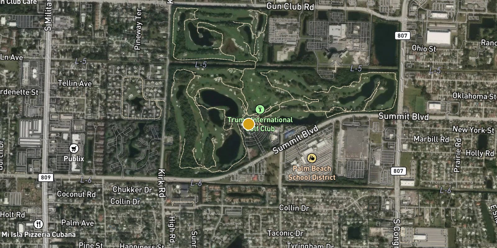 Trump International Golf Club West Palm Beach