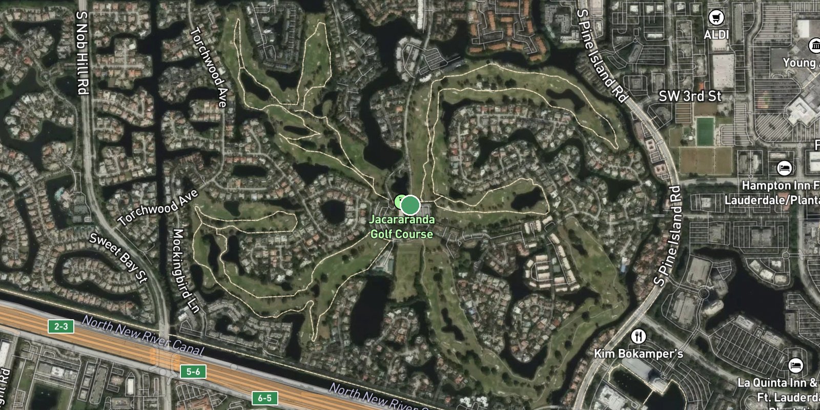 Jacararanda Golf Course