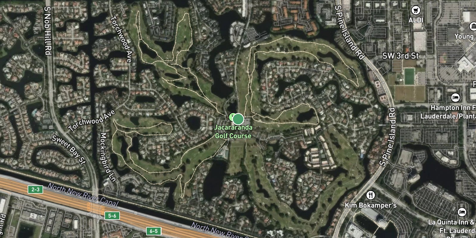Jacararanda Golf Course