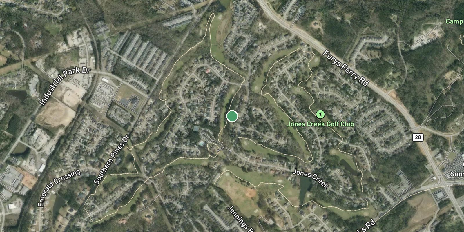 Jones Creek Golf Club