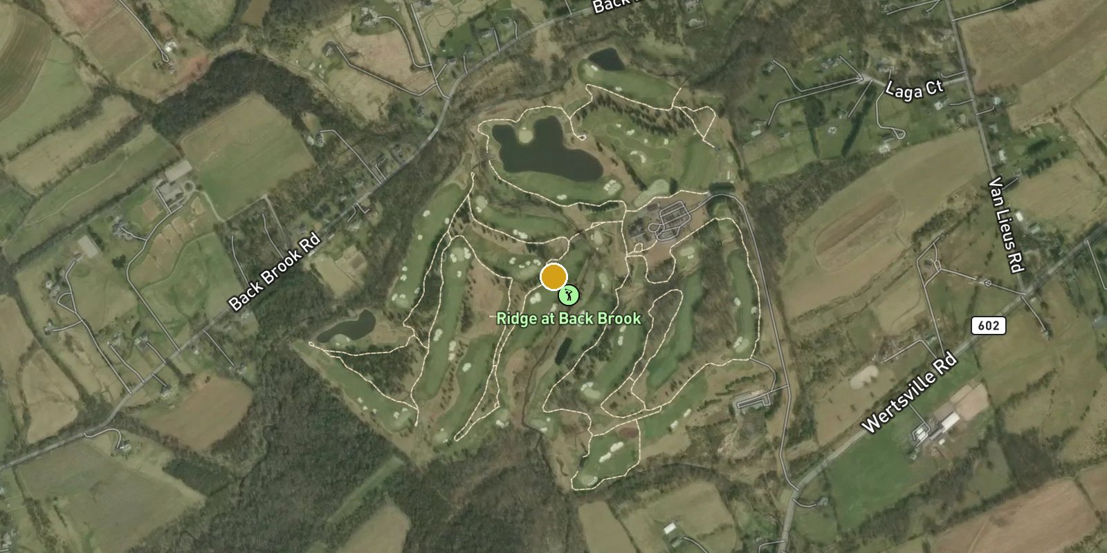 Ridge at Back Brook