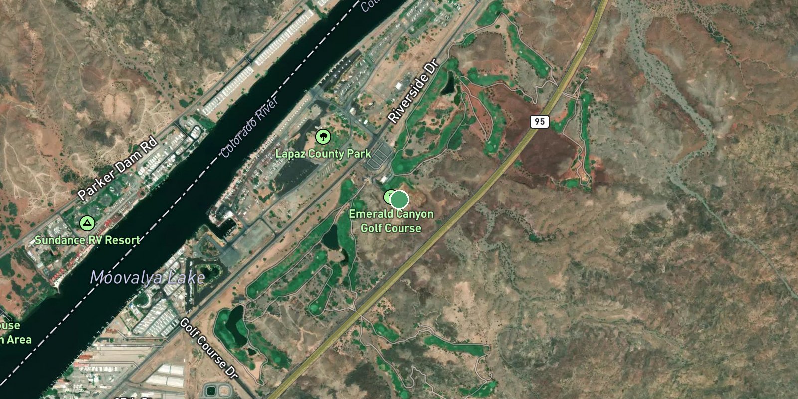 Emerald Canyon Golf Course