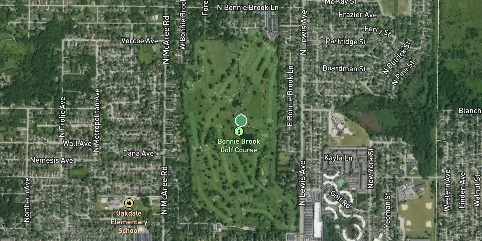 Bonnie Brook Golf Course