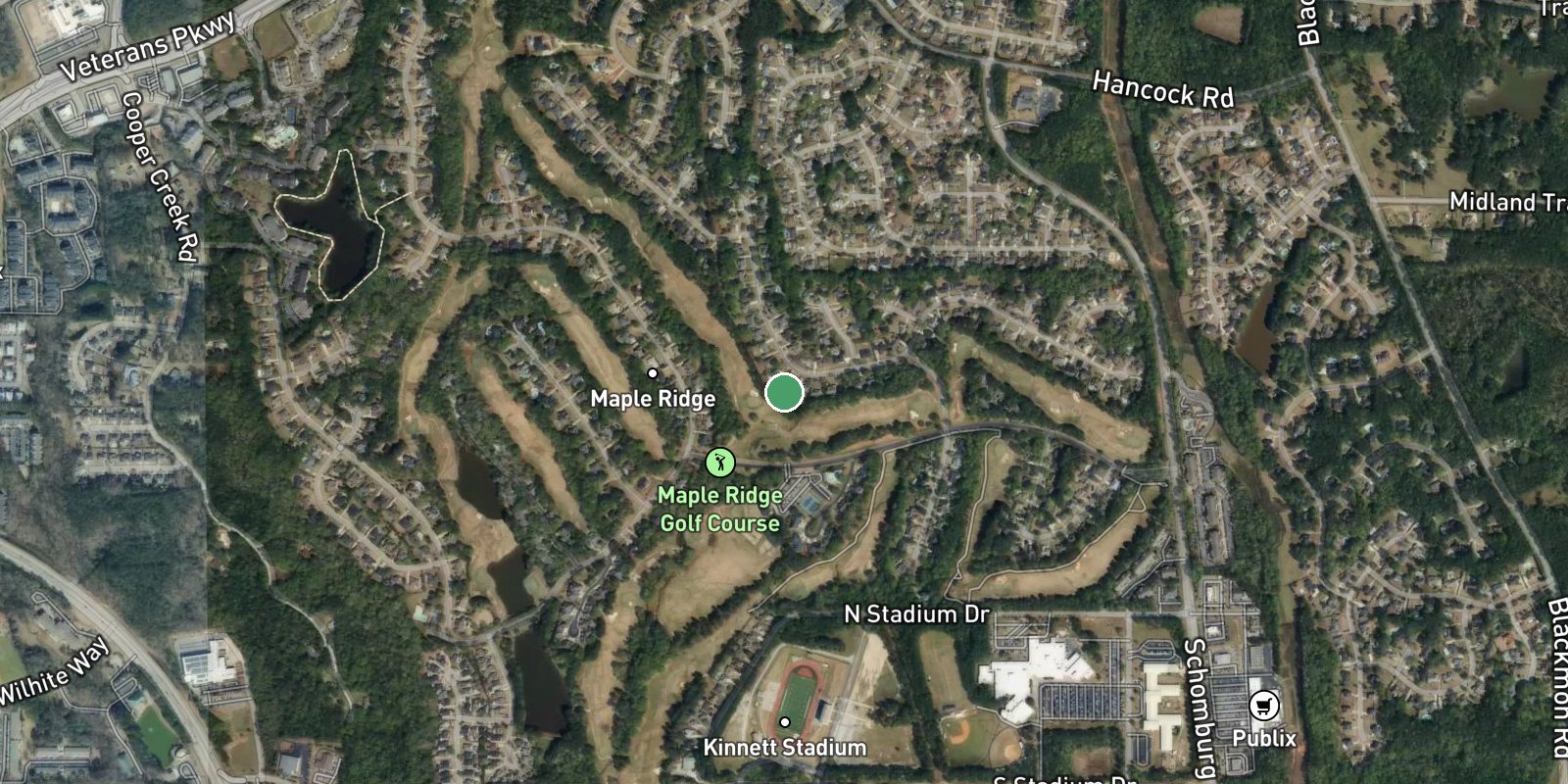 Maple Ridge Golf Course